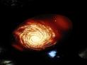 Galaxie, vom Hubble-Teleskop aufgenommen