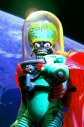 Böser Marsmensch aus "Mars Attacks" (Foto: morguefile.com)