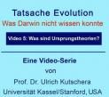Video Tatsache Evolution