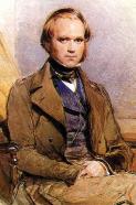 Porträt von Charles Darwin (George Richmond)