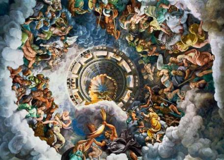 Welcher Gott darf's sein? ("Die Götter" von Giulio Romano)