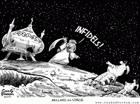 Mullahs in Space (coxandforkum.com)