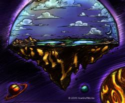 Alternativmodell der Erde