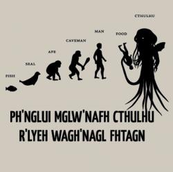 Evolution laut H.P. Lovecraft
