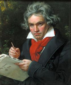 Beethoven, Wikimedia Commons