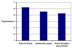 Lambert 2009: "Vergebung im Verhältnis zu "Beten für einen Freund", "ungerichtetes Beten" und "gute Gedanken über einen Freund" 
