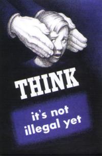 Denke – noch ist es nicht illegal