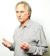 Richard Dawkins hält Vortrag