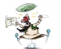 Muslime wieder wütend (c) bandolino.no