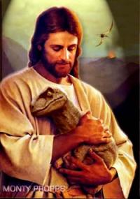 Hätte sich Gott als Dino inkarniert?