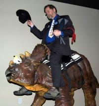 P.Z. Myers im kreationistischen Schöpfungsmuseum (Pharyngula.com)