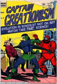 Captain Creationism Captain Creationism