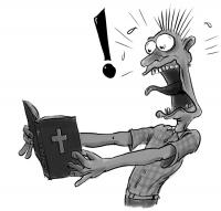 Bibel überschätzt? (Bild: bandoli.no)