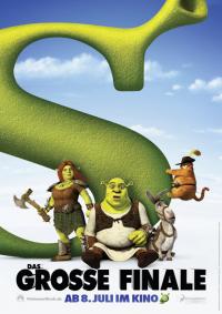 "Für immer Shrek" Filmplakat (Dreamworks)