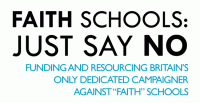 Konfessionsschulen: Sag einfach nein! (British Humanist Association)