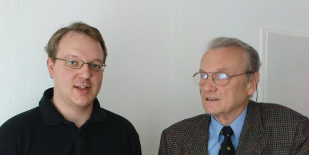 Andreas Mueller und Norbert Hoerster