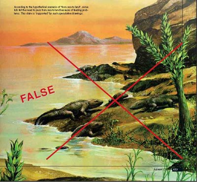 Seite aus Harun Yahyas Schöpfungsatlas Seite aus Harun Yahyas Schöpfungsatlas