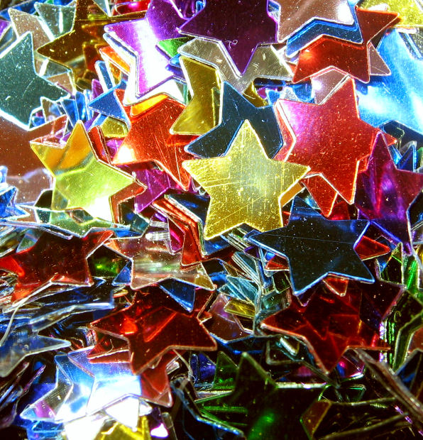 Bunt und glitzernd - aber auch echt? © morguefile.com