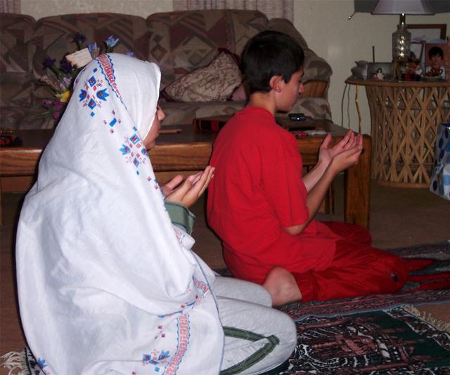 Gläubige Muslime sind alle Kreationisten