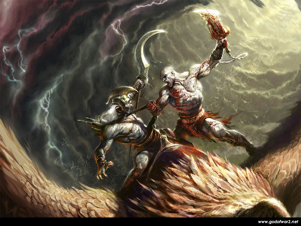 Kratos nach Sonys "God of War"