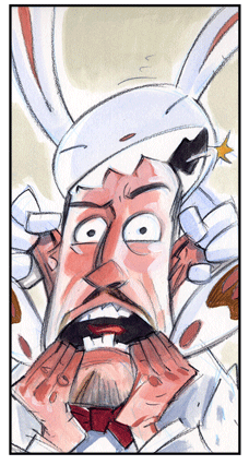 Wie man sich einen Streit sucht (Sam and Max, Telltale Games)