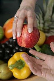 Obst Hand