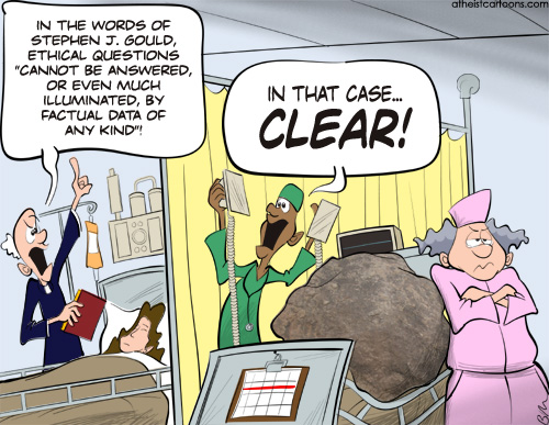 Kann man "Sollen" nicht von "Sein" ableiten?