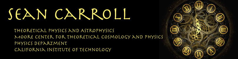 Sean Carroll