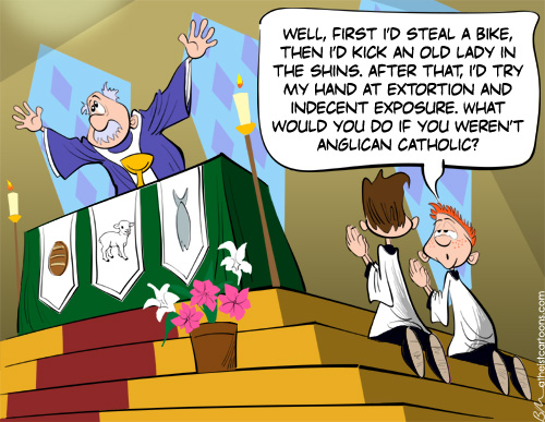 Ethisches Verhalten und Religion, atheistcartoons.com Ethisches Verhalten und Religion