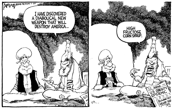 Waffe zur Zerstörung Amerikas